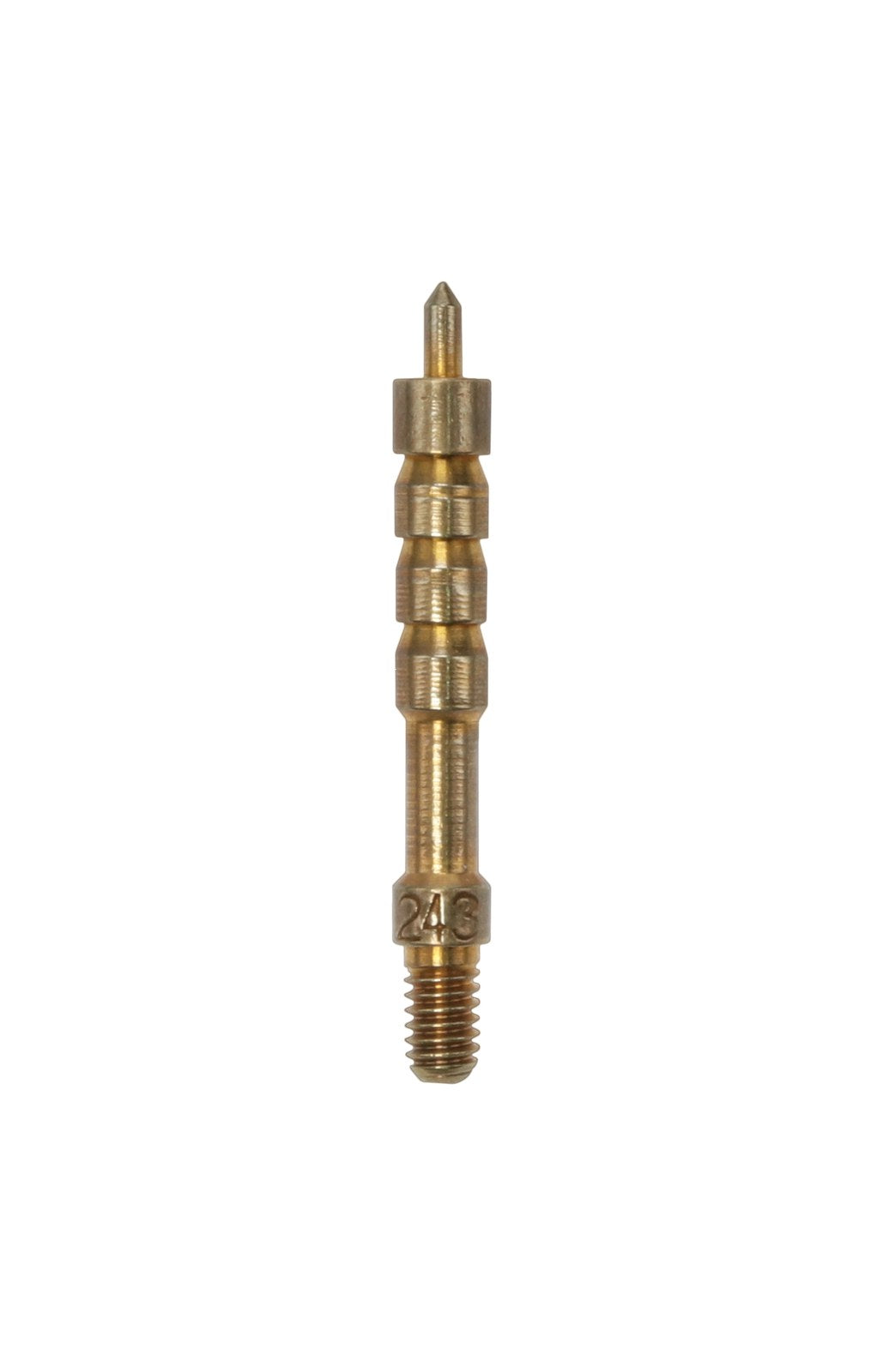 Birchwood Casey Brass Push Jag, 243/6MM #41364