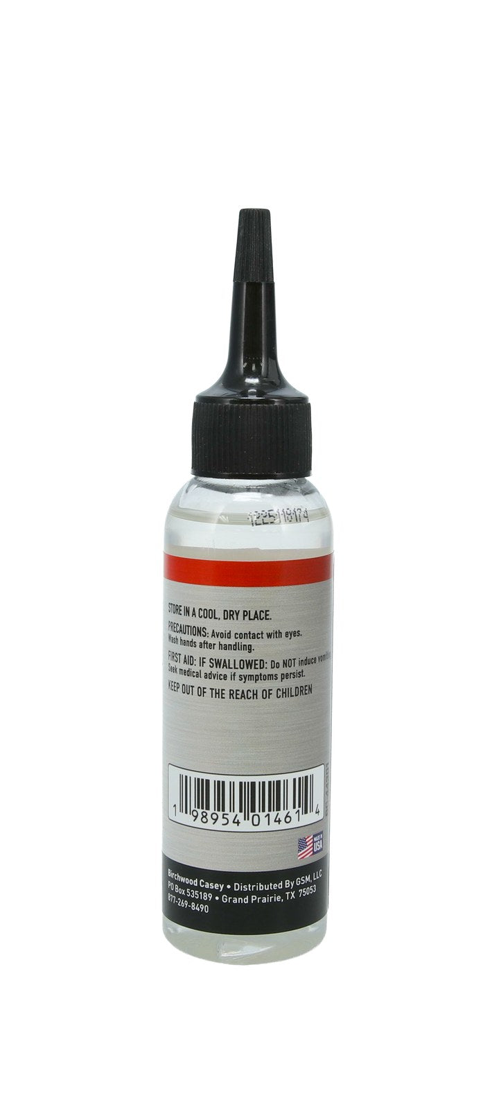 Birchwood Casey Synvex Glide-x Oil 2OZ Pump #44301