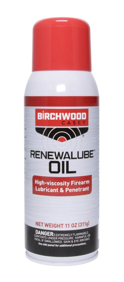 Birchwood Casey Renewalube Firearm Oil, 11 oz Aerosol #45140
