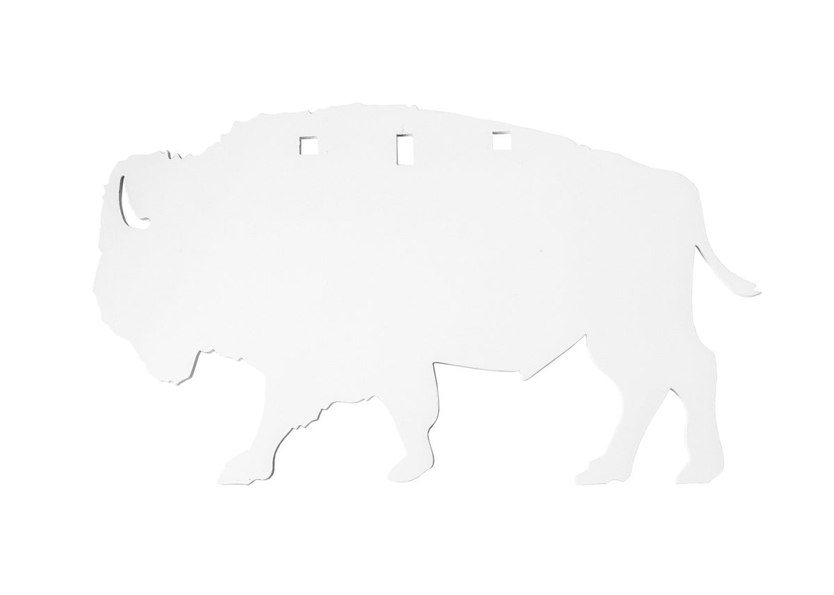 Birchwood Casey AR500 3/8" Silhouette, 3-HOLE, Bison #47704