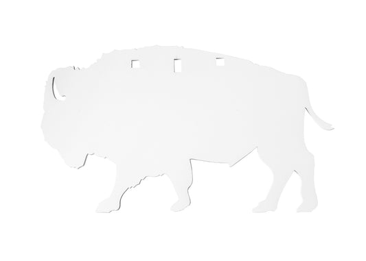 Birchwood Casey AR500 3/8" Silhouette, 3-HOLE, Bison #47704