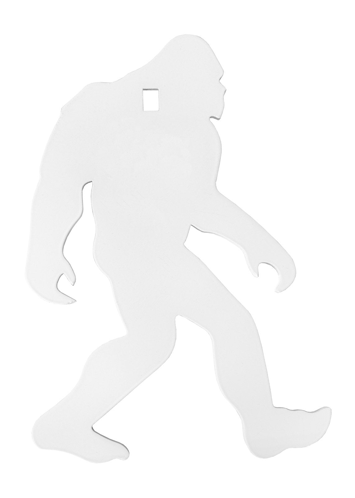 Birchwood Casey AR500 3/8" Silhouette, 1-HOLE, Yeti #47713