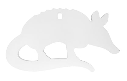 Birchwood Casey AR500 3/8" Silhouette, 1-HOLE, Armadillo #47716