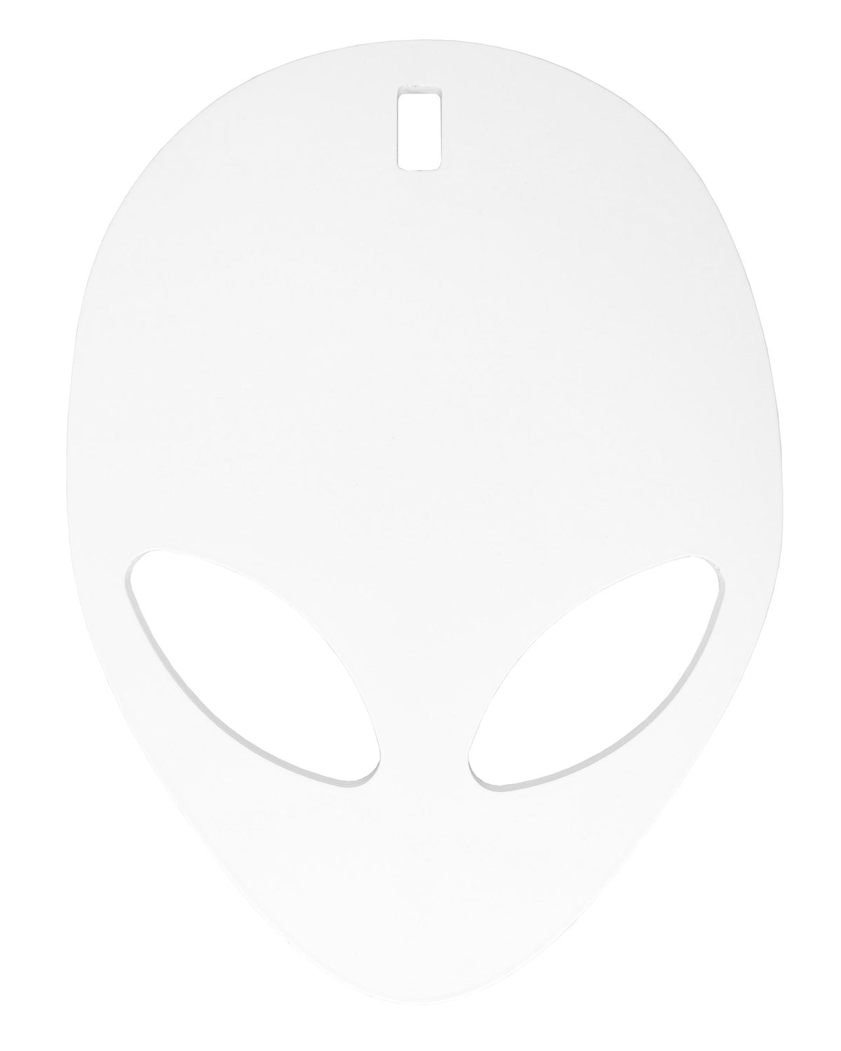 Birchwood Casey AR500 3/8" Silhouette, 1-HOLE, Alien #47717