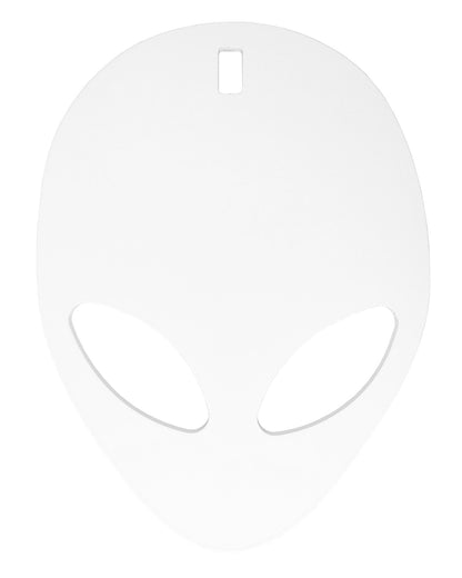 Birchwood Casey AR500 3/8" Silhouette, 1-HOLE, Alien #47717