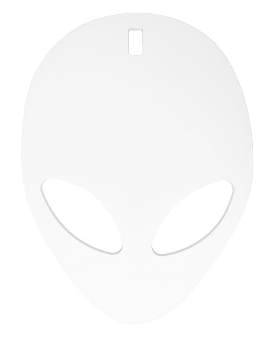 Birchwood Casey AR500 3/8" Silhouette, 1-HOLE, Alien #47717