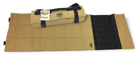 Birchwood Casey Shooting Mat, Coyote Brown, 84" x 27" x 1/2" #48301