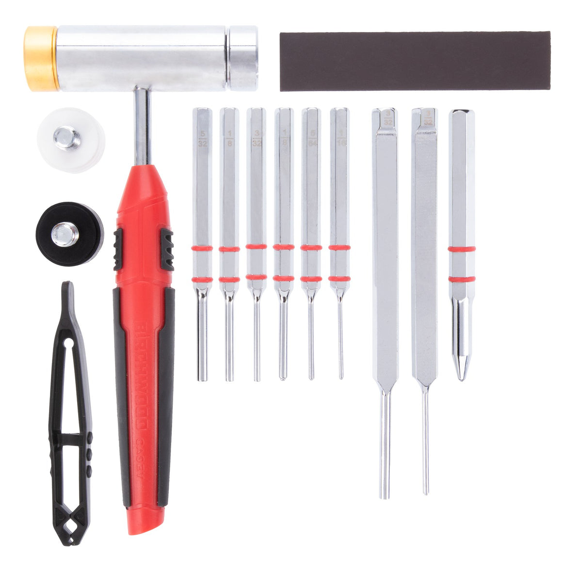 Birchwood Casey AR-15 Punch & Hammer Kit #ARPNCHHM-KIT
