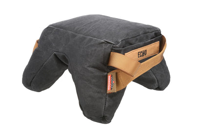 Birchwood Casey Steady-Shot Echo Bag, Heavyweight, Black #BAG-SSEH