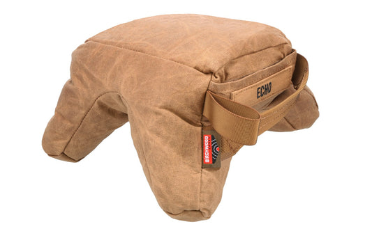 Birchwood Casey Steady-Shot Echo Bag, Ultralight, Tan #BAG-SSEU