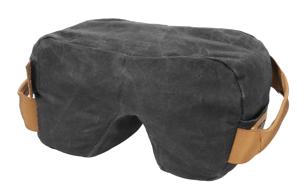 Birchwood Casey Steady-Shot Foxtrot+ Large Bag, Heavyweight, Black #BAG-SSFLH