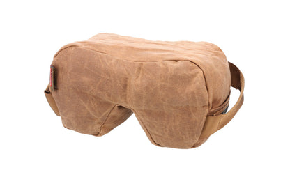 Birchwood Casey Steady-Shot Foxtrot+ Large Bag, Ultralight, Tan #BAG-SSFLU