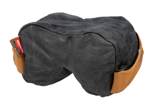 Birchwood Casey Steady-Shot Foxtrot Bag, Heavyweight, Black #BAG-SSFMH