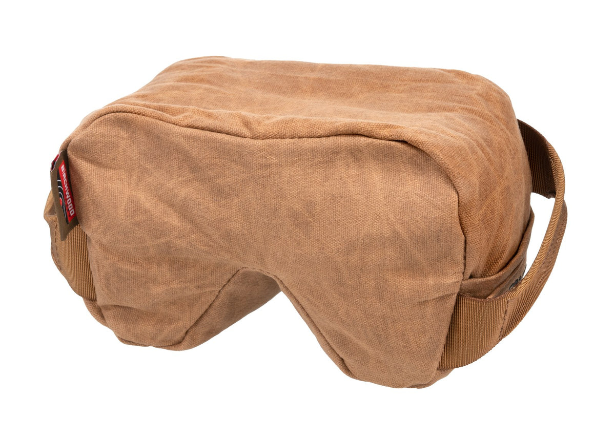 Birchwood Casey Steady-Shot Foxtrot Bag, Ultralight, Tan #BAG-SSFMU