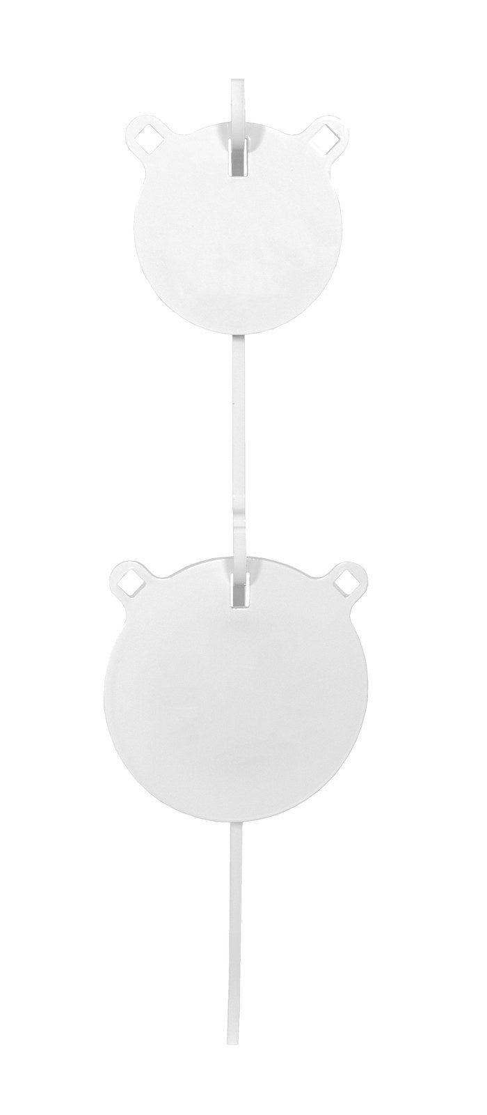 Birchwood Casey Ground Stake Steel Target Hanger, Double Hook #CFGSTH2