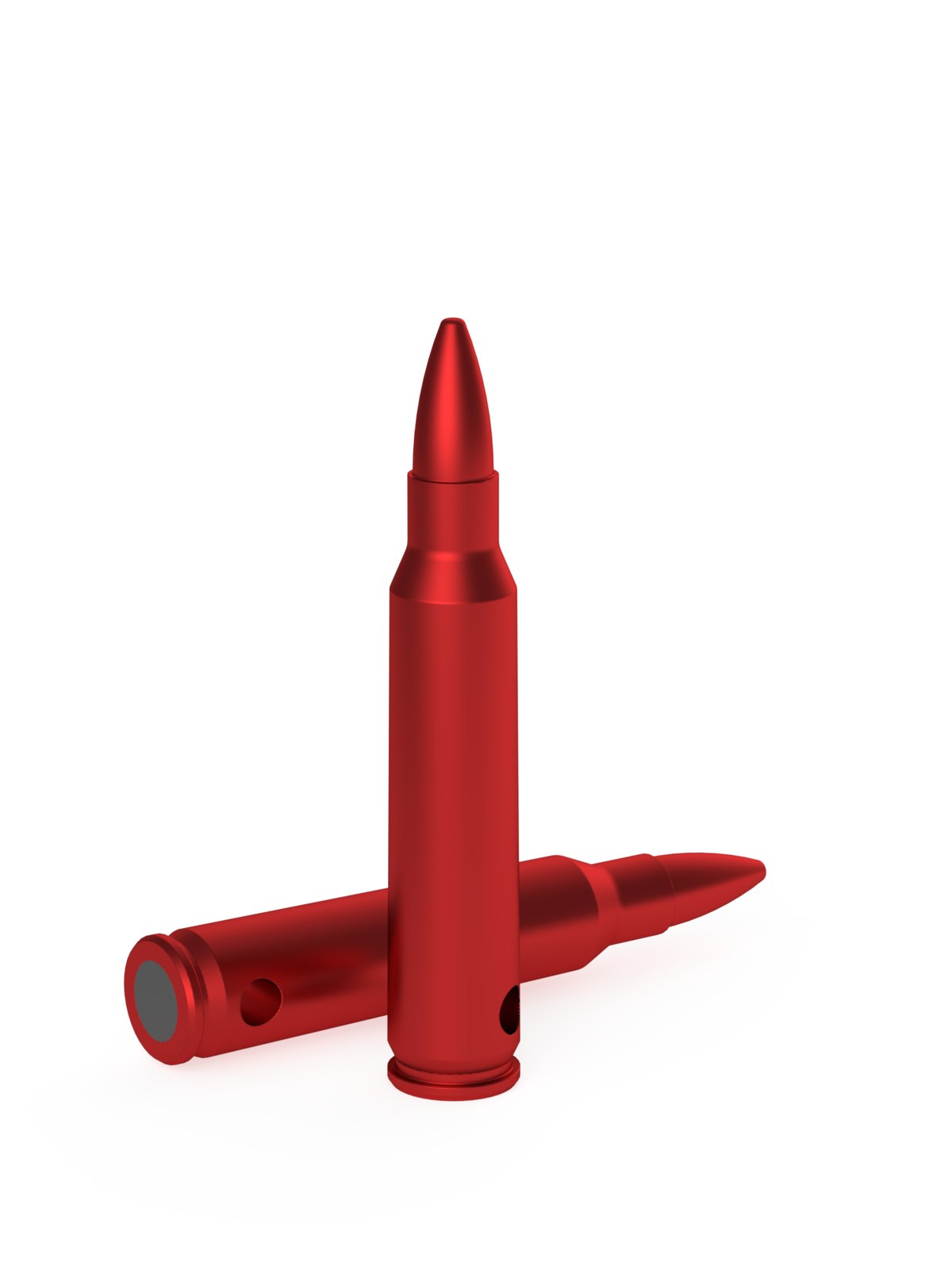 Birchwood Casey Duracap Training Rounds, 6 Pack, .223/5.56 #DCTR-223