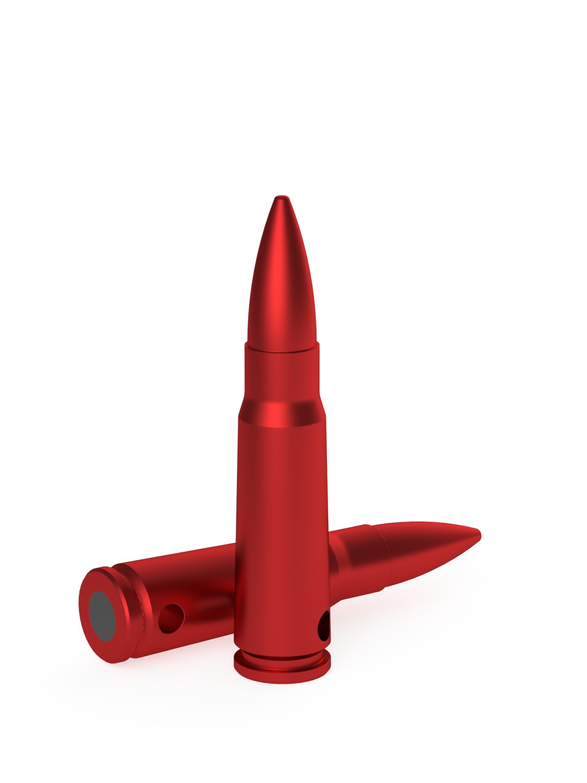 Birchwood Casey Duracap Training Rounds, 4 Pack, .762X39 #DCTR-762