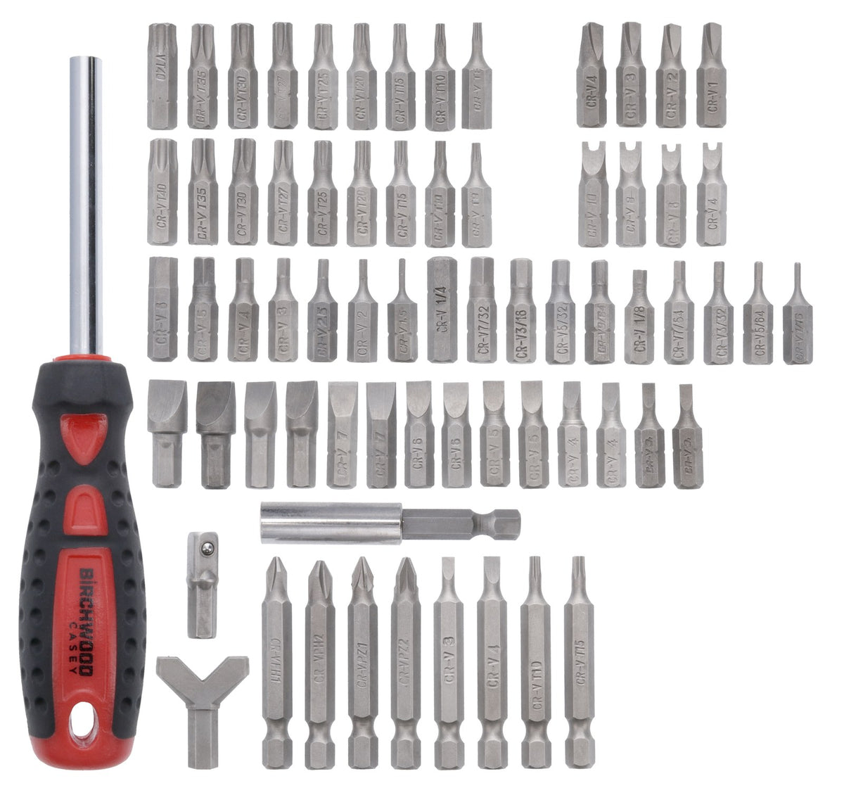 Birchwood Casey Master Screwdriver Set - 84 Piece Kit #DLXSDS