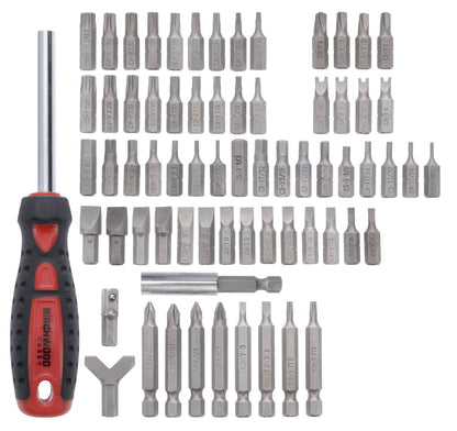 Birchwood Casey Master Screwdriver Set - 84 Piece Kit #DLXSDS