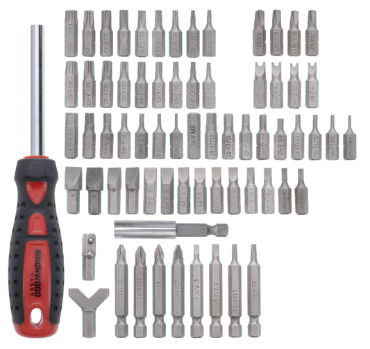Birchwood Casey Master Screwdriver Set - 84 Piece Kit #DLXSDS