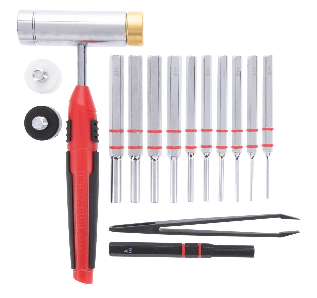 Birchwood Casey Armorer’s Hammer & Punch Kit #HMPNCH-KIT