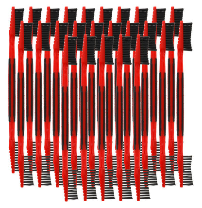 Birchwood Casey Dual End Cleaning Brushes in Plastic Tub (25 Pack) #NYLBRSH-25PK