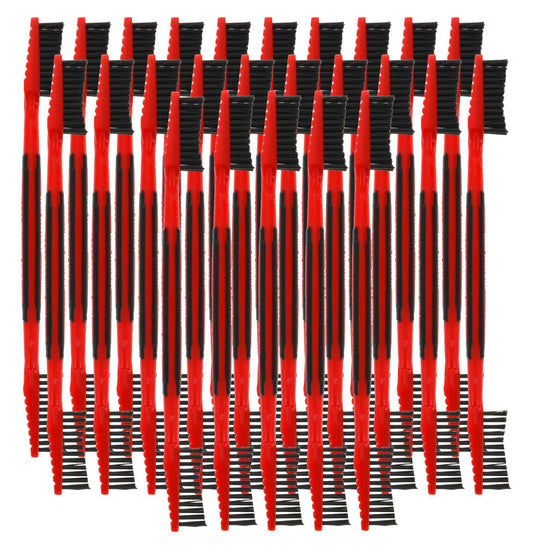 Birchwood Casey Dual End Cleaning Brushes in Plastic Tub (25 Pack) #NYLBRSH-25PK