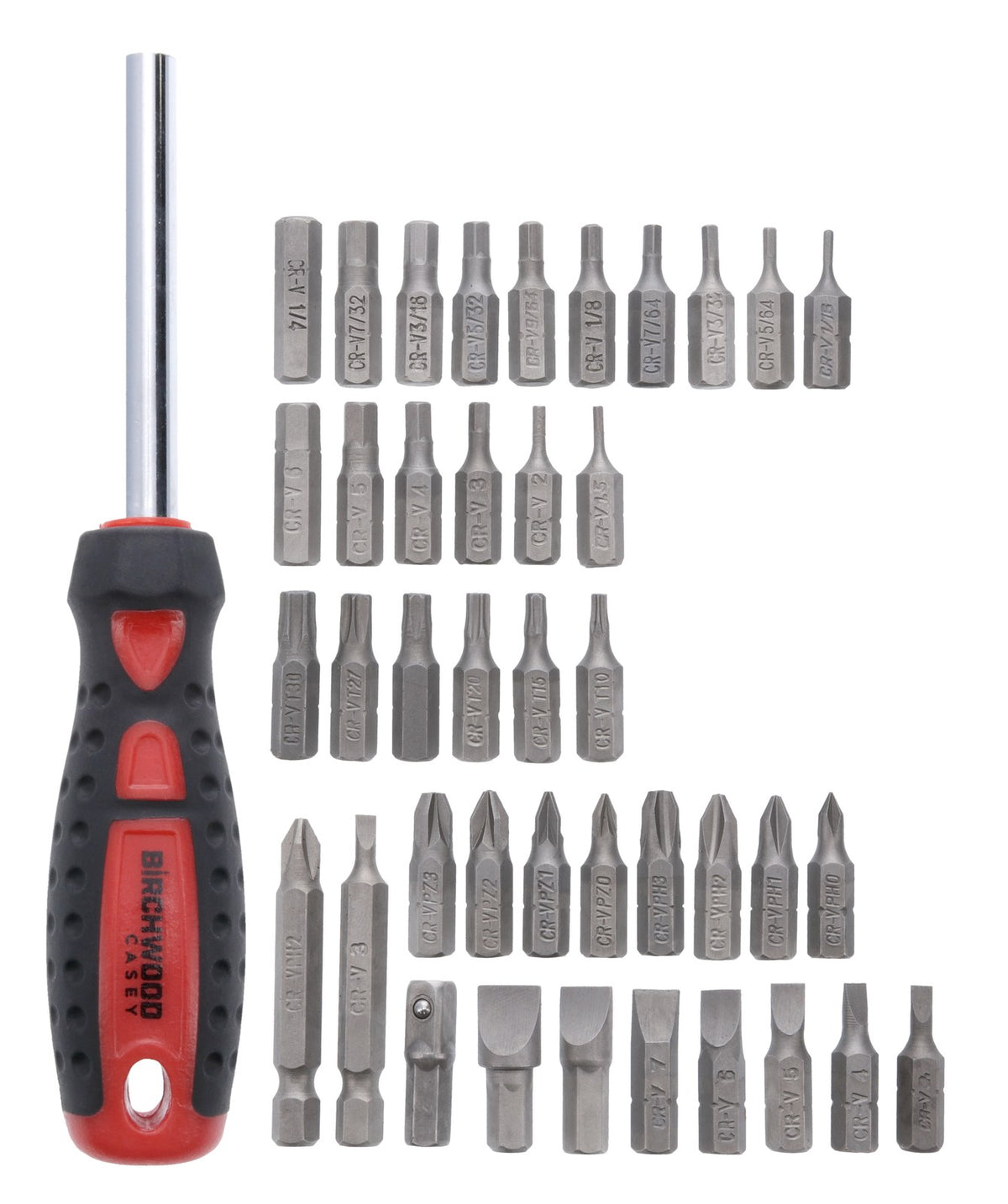 Birchwood Casey Pro Screwdriver Set - 40 Piece Kit #PROSDS
