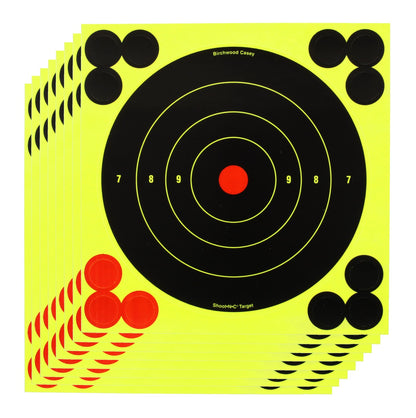 Birchwood Casey 8" Target Dispenser (12 Pack) #TDSNC8-12PK