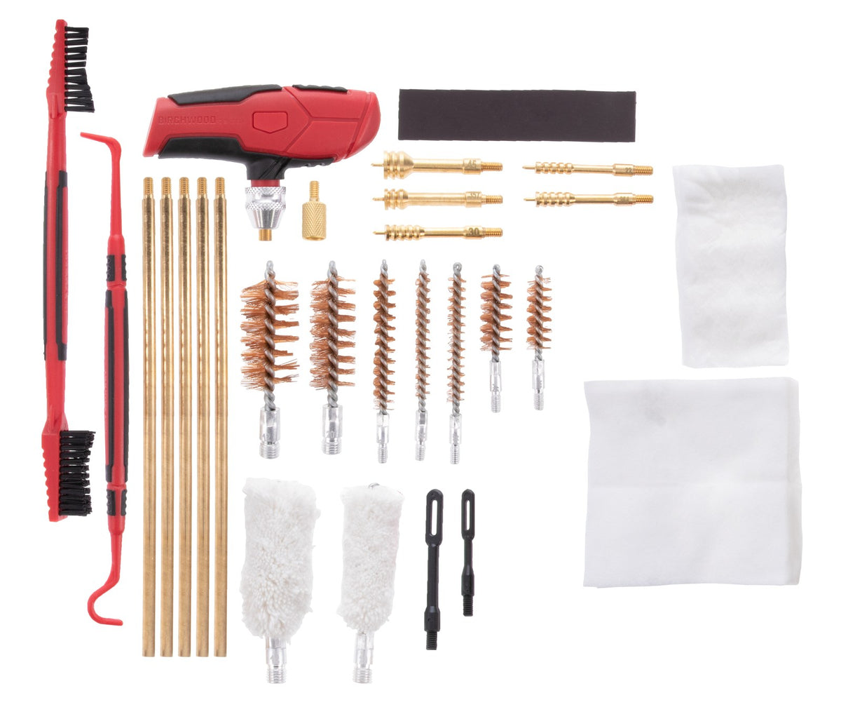 Birchwood Casey 22 Piece Universal Gun Cleaning Kit #UNVCLN-KIT