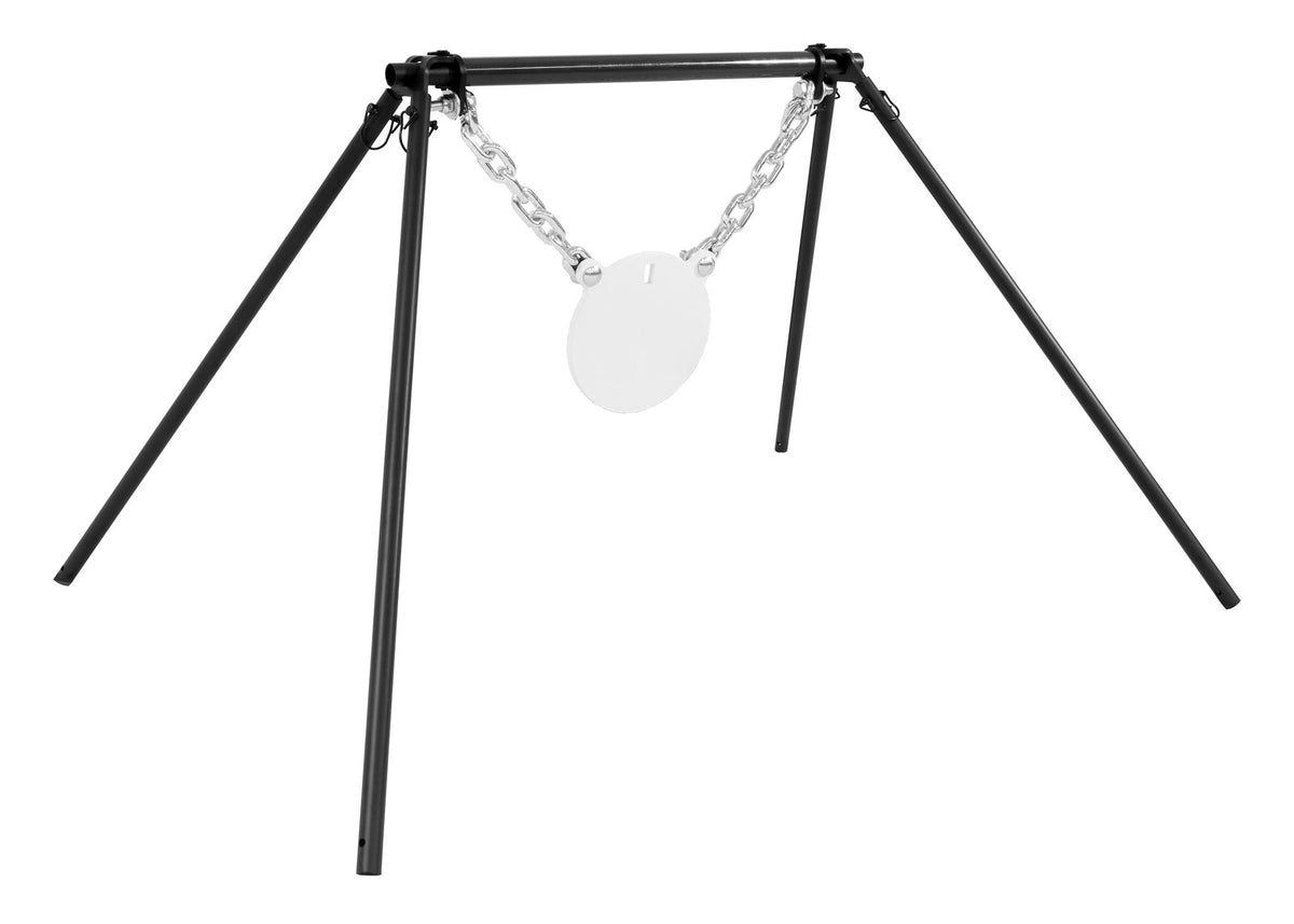 Birchwood Casey AR500 3/8" Gong Hanger Kit - 8" Gong and Stand #VGS002