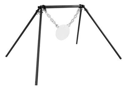 Birchwood Casey AR500 3/8" Gong Hanger Kit - 8" Gong and Stand #VGS002