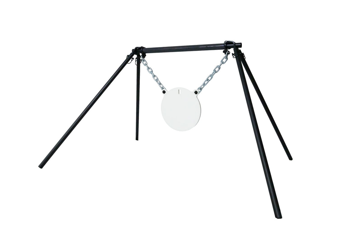 Birchwood Casey AR500 3/8" Gong Hanger Kit - 10" Gong and Stand #VGS003