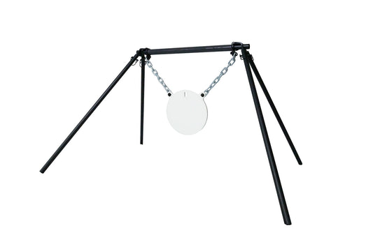 Birchwood Casey AR500 3/8" Gong Hanger Kit - 10" Gong and Stand #VGS003