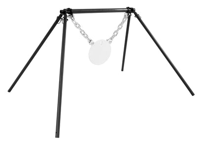Birchwood Casey AR500 3/8" Gong Hanger Kit - 8" and 10" Gong Stand Combo #VGT810