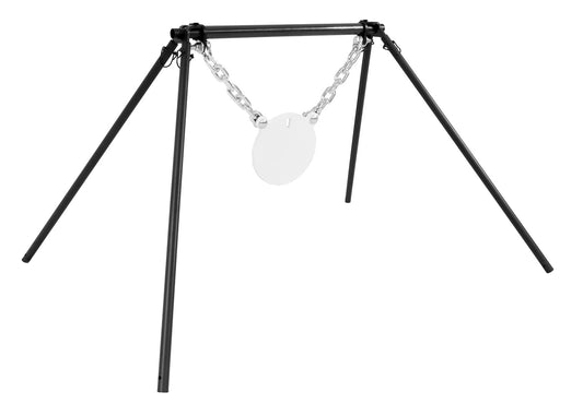 Birchwood Casey AR500 3/8" Gong Hanger Kit - 8" and 10" Gong Stand Combo #VGT810