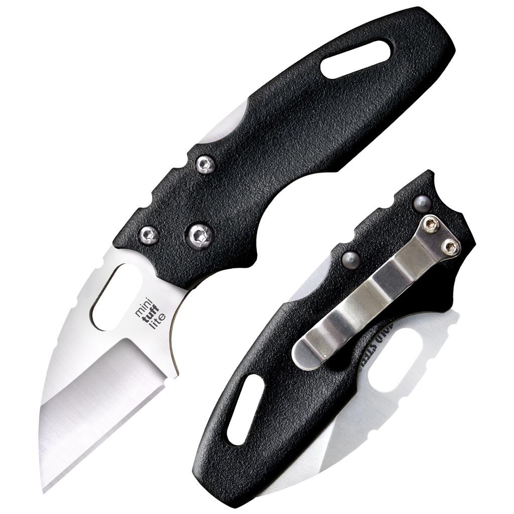 Cold Steel Mini Tuff Lite, Black, 5" Overall, 2" Blade, 2.5 mm Thick, 4034SS #20MT