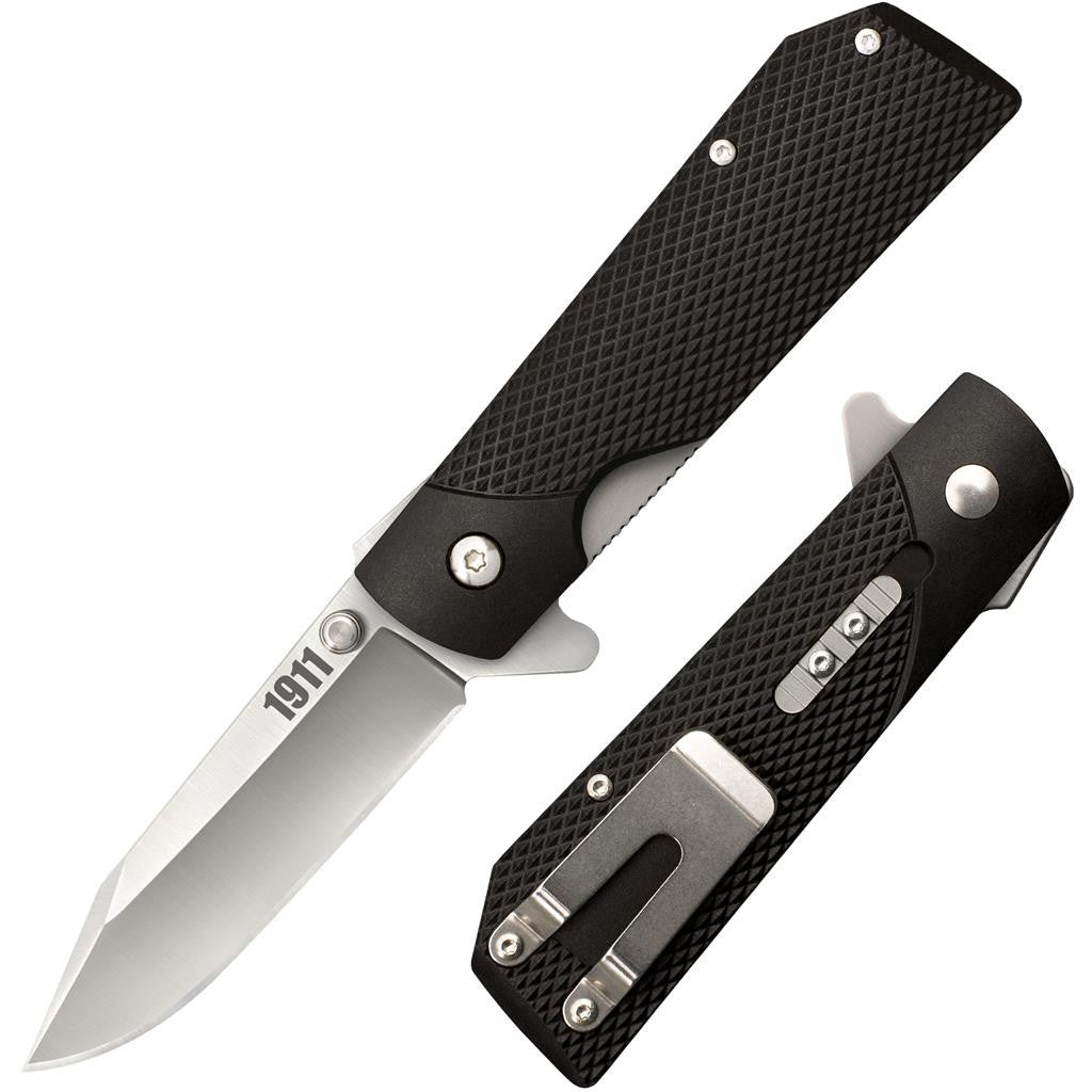 Cold Steel 1911, 7" Overall, 3" Blade, 3.4MM Thick, 4034SS Steel #20NPJAA