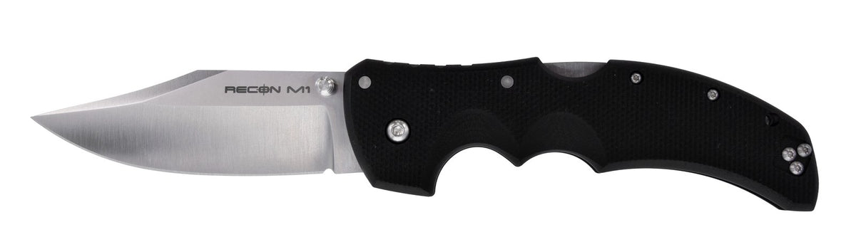 Cold Steel Recon 1 Magnacut, 9-3/8" Overall, 4" Blade, 3.5MM Thick, G-10 Handle #27TMS