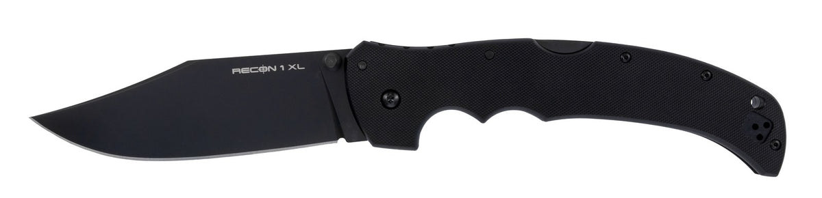 Cold Steel Recon XL, 12" Overall, 4" Clip Point Blade, Xhp Steel, G10 Handle, 8-1/8 oz #27TXLC
