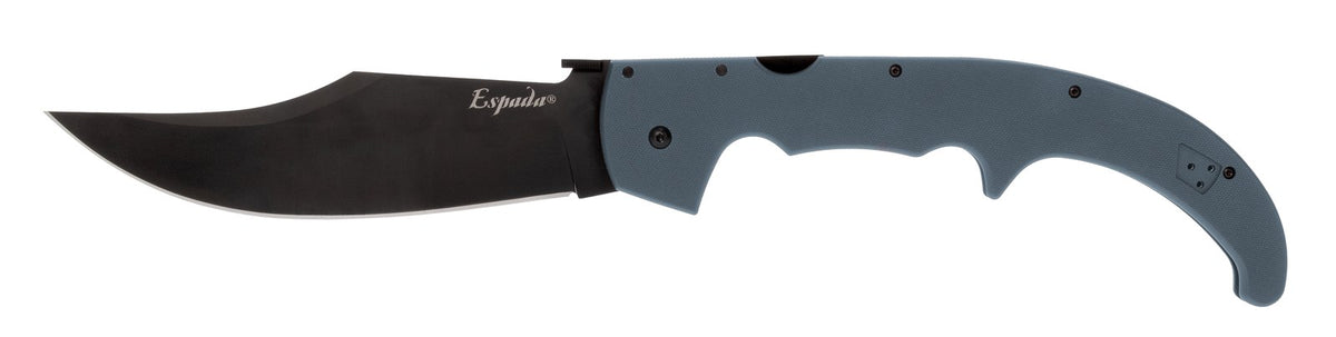 Cold Steel XL Espada Wolf Grey, 16.75" Overall, 7.5" Blade, 3MM Thick, AUS10A, G-10 Handle #62MGC-WGBK