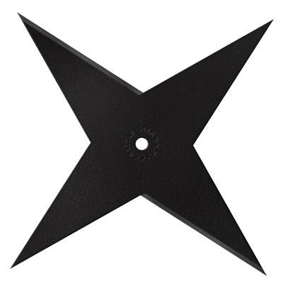 Cold Steel Battle Star, 10-5/8" Diameter Overall, 2.8MM Thick, 1055 Carbon Steel, 9.9 oz #80SSXL
