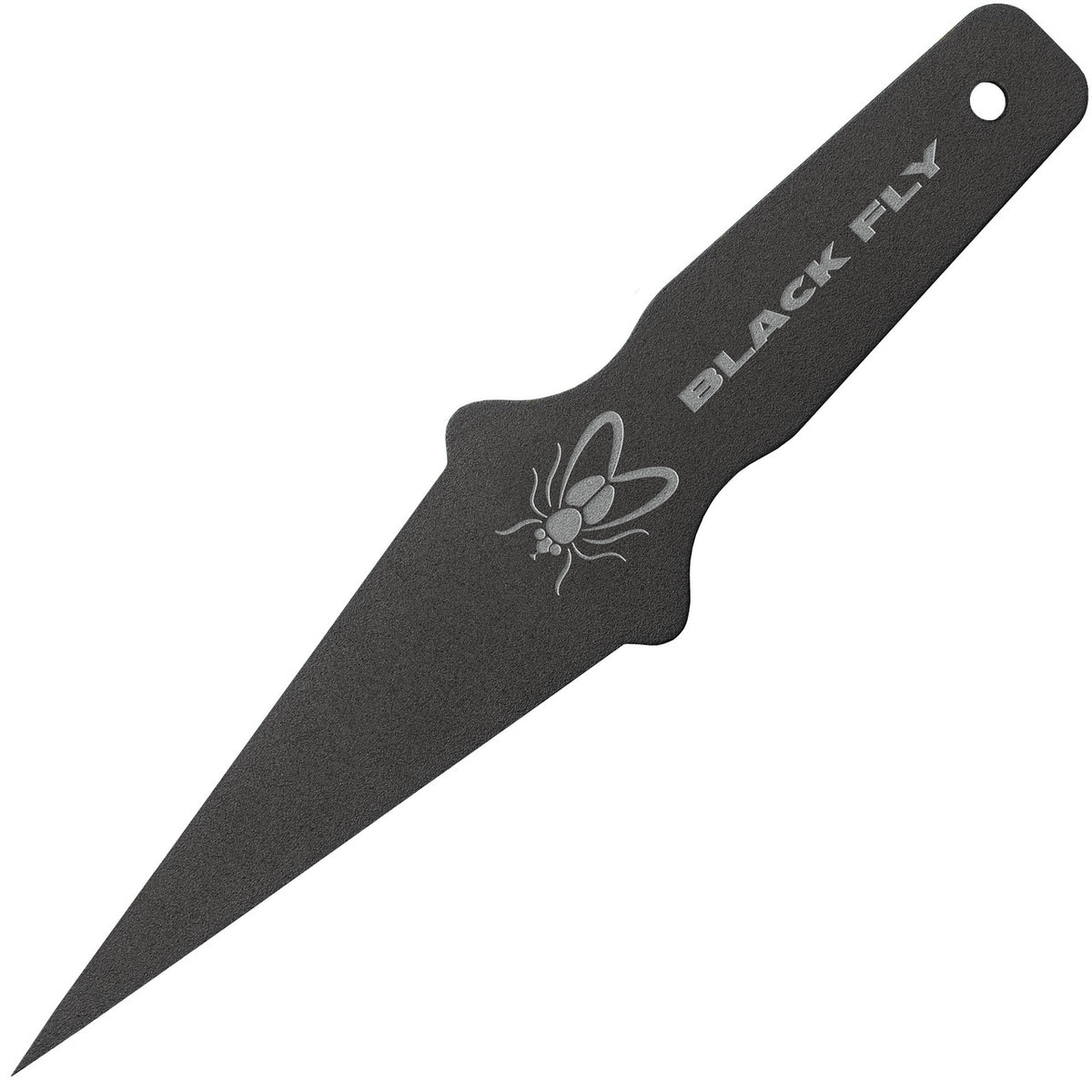 Cold Steel Black Fly, 8" Overall, 2MM Thick, 2.4 oz #80STMA