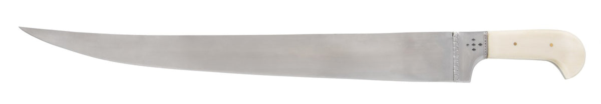 Cold Steel Khyber Sword, 25.2" Overall, 20" Blade, 10.5MM Thick, Aisi 1080, 5.2" ABS Plastic Handle #88SZA