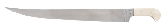 Cold Steel Khyber Sword, 25.2" Overall, 20" Blade, 10.5MM Thick, Aisi 1080, 5.2" ABS Plastic Handle #88SZA