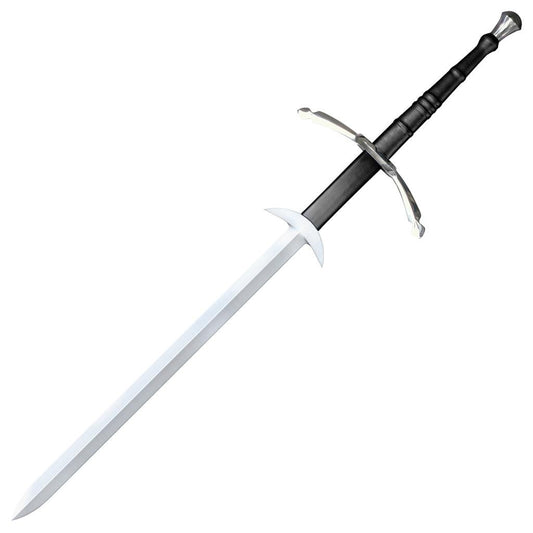 Cold Steel Two Handed Great Sword, 55.25" Overall, 39-7/8" Blade, 7/32" Thick, 1060 Carbon Steel, 15-3/8" Leather Wrapped Handle, 109.5 oz #88WGS