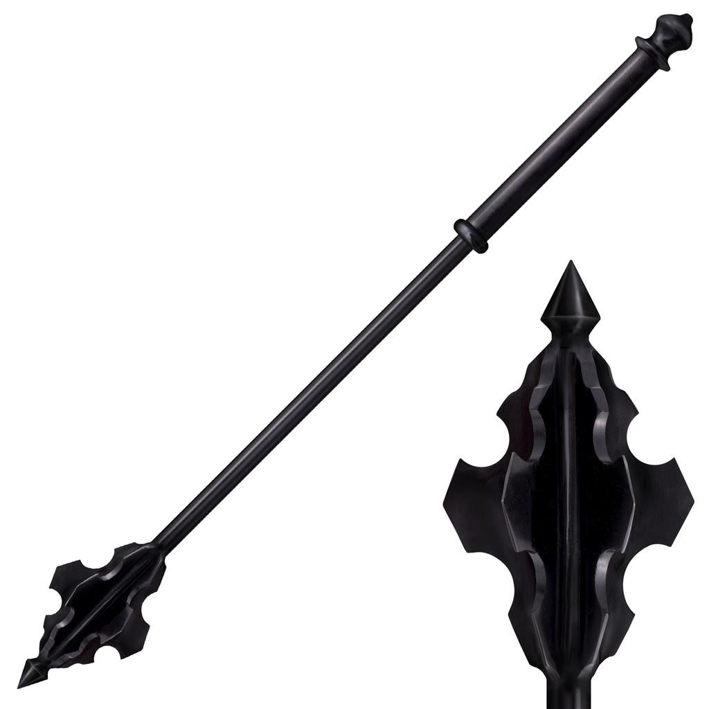 Cold Steel MAA Gothic Mace, 28" Overall, 1055 High Carbon Steel, 9" Handle, 50.9 oz #90MFLM