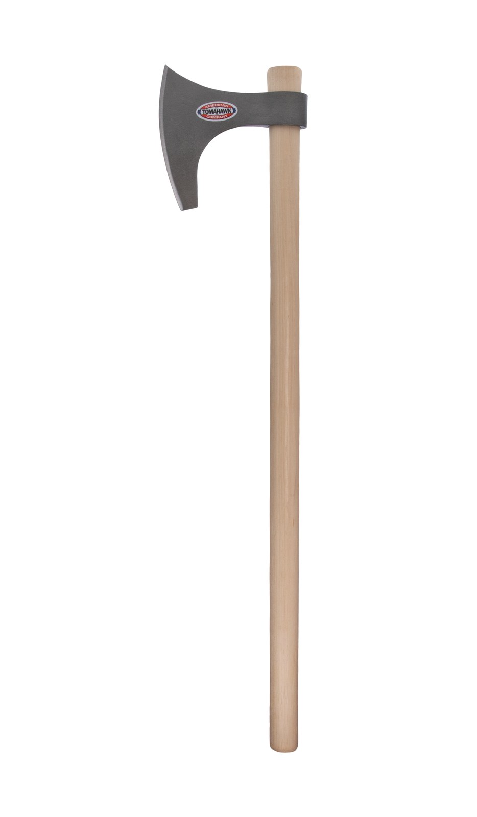 Cold Steel Viking Hand Axe, 30" Overall, 1055 Carbon Steel, 30" Straight Grain Hickory Handle #90WVBA
