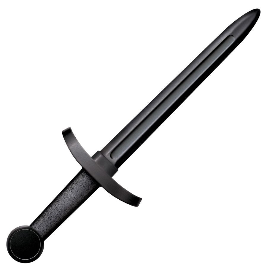 Cold Steel Training Dagger, 20" Overall, 13" Blade, 1" Thick, Polypropylene #92BKD