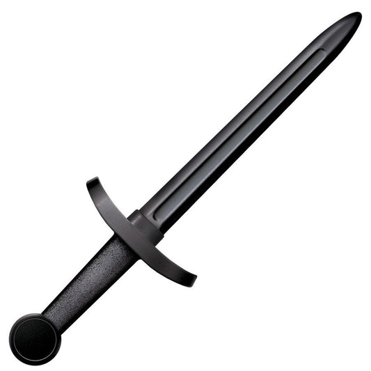 Cold Steel Training Dagger, 20" Overall, 13" Blade, 1" Thick, Polypropylene #92BKD